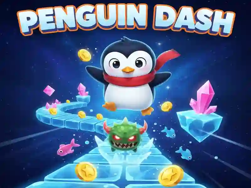Joc Penguin Dash on-line