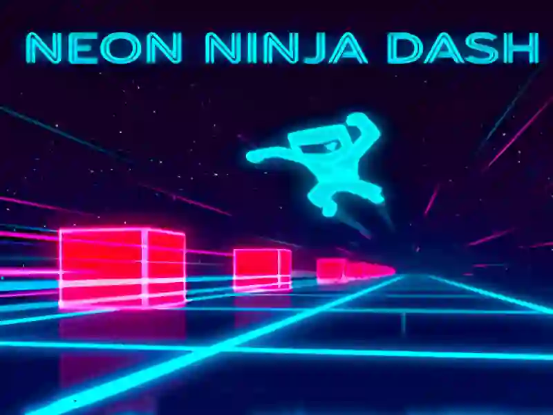 Joc Neon Ninja Dash on-line