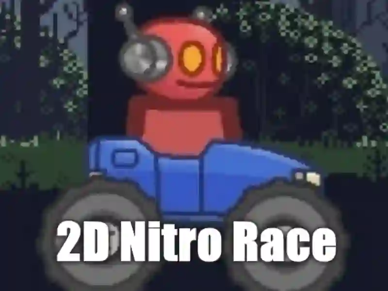 Joc 2D Nitro Race on-line