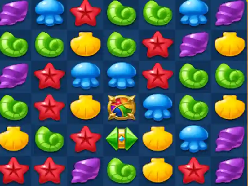 Joc Ocean Blast Match 3 on-line