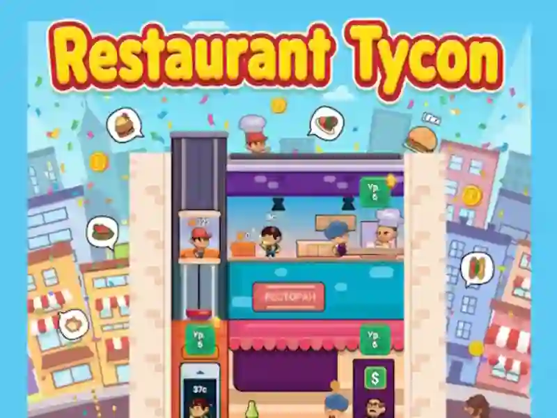 Joc Restaurant Tycoon on-line