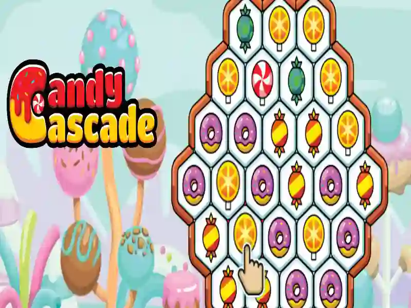Joc Cascadă de bomboane on-line