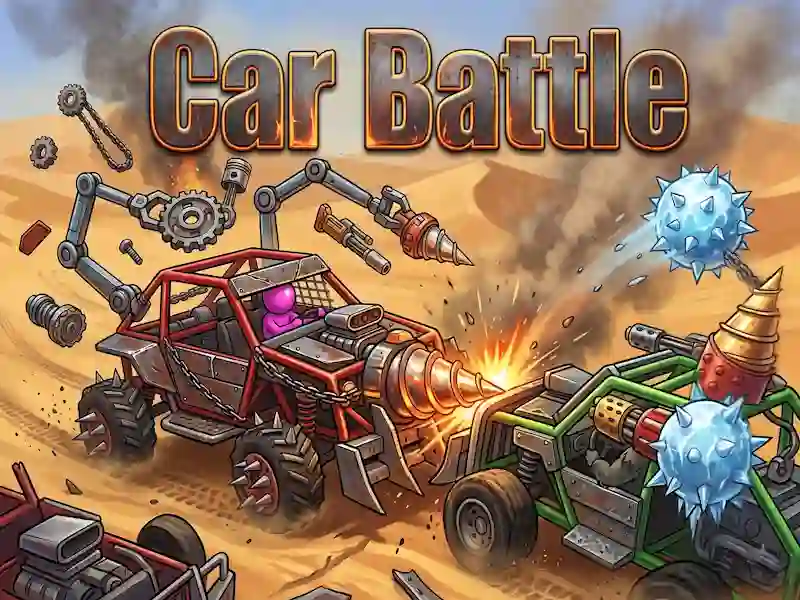 Joc Car Battle on-line
