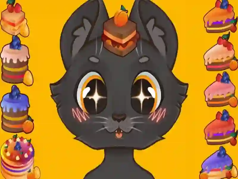 Joc Afaceri dulci de pisici: prăjituri on-line Joc Afaceri dulci de pisici: prăjituri on-line