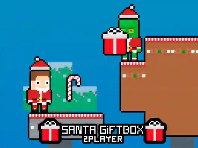 Joc Moș Crăciun Giftbox 2 Player on-line Joc Moș Crăciun Giftbox 2 Player on-line