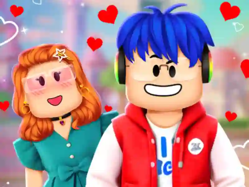 Joc Roblox Couple Dress up on-line