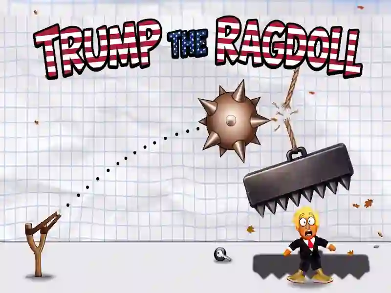 Joc Trump the Ragdoll on-line