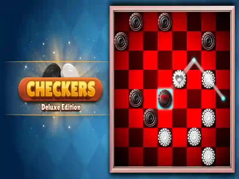Joc Checkers Deluxe Edition on-line