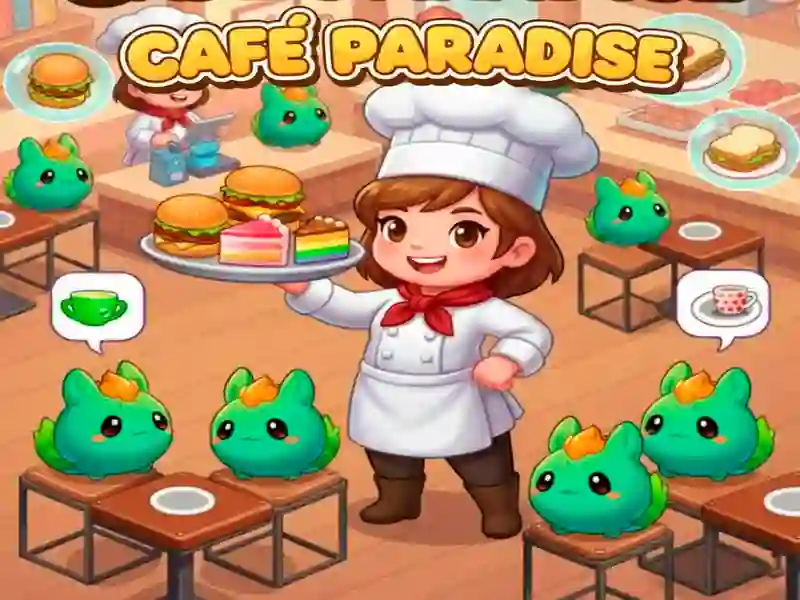 Joc Cafe Paradise on-line