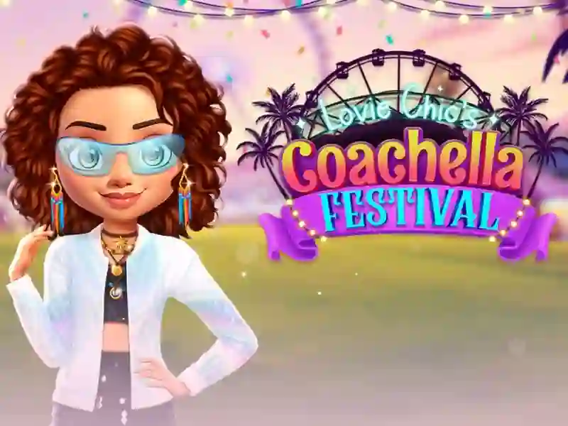 Joc Festivalul Coachella al lui Lovie Chic on-line