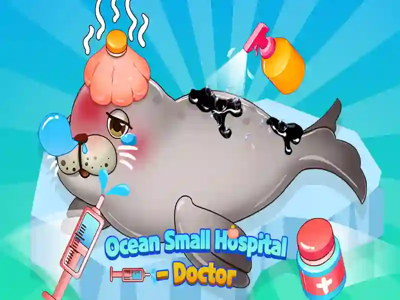 Joc Medic de spital mic din ocean on-line Joc Medic de spital mic din ocean on-line