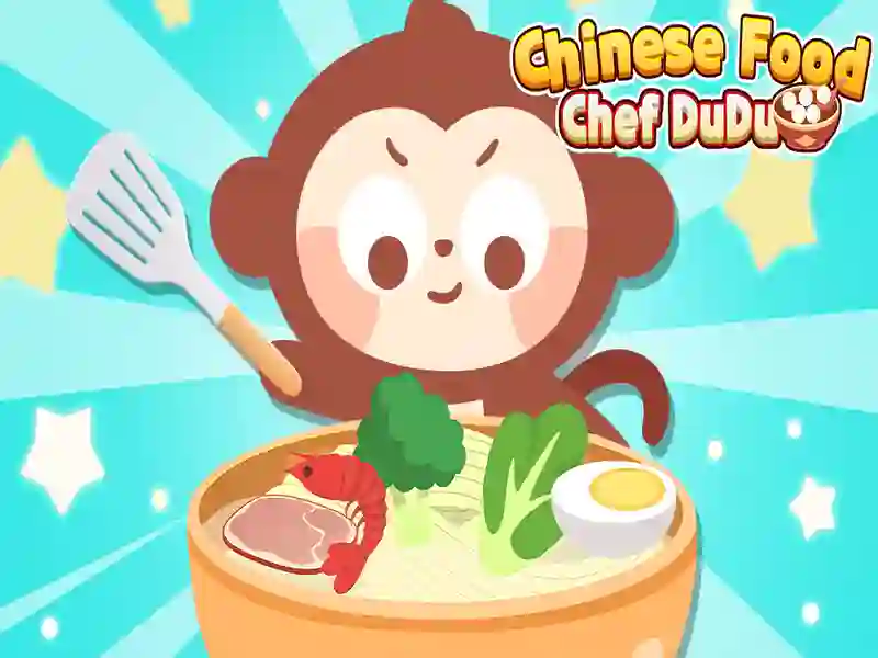 Joc Chef alimentar chinezesc Dudu on-line