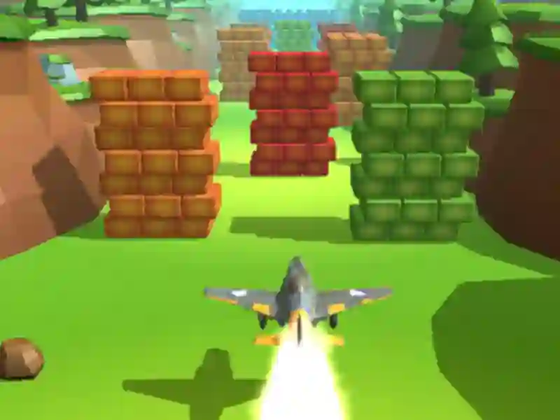 Joc Distrugător de cărămidă Bombardiro Crocodillo on-line