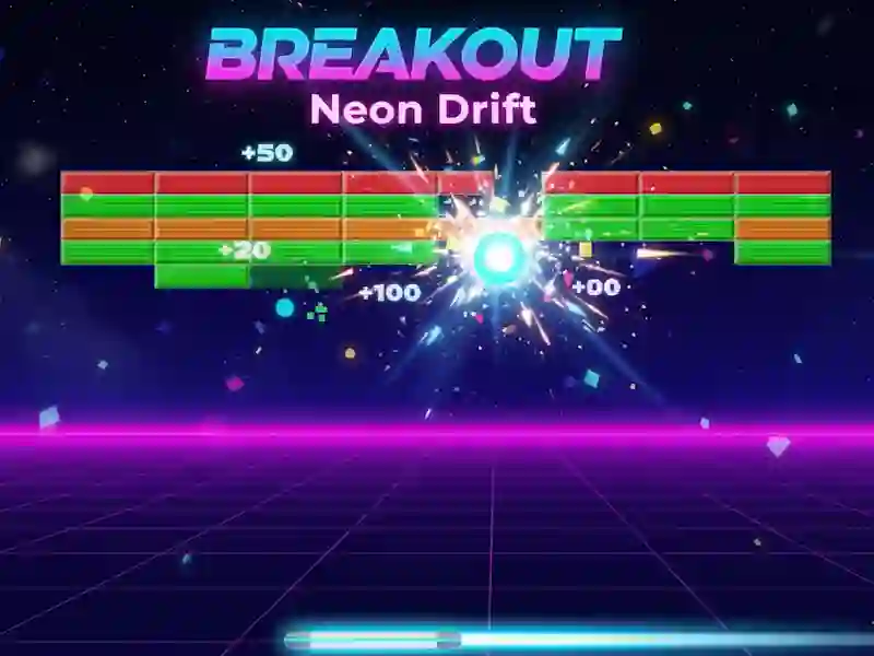 Joc Breakout Neon Drift on-line