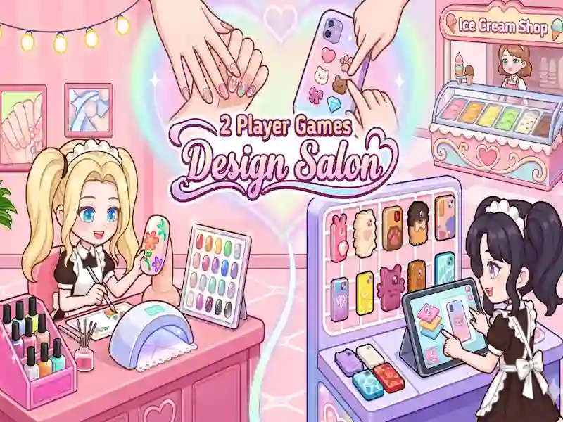 Joc 2 Player Games Design Salon on-line