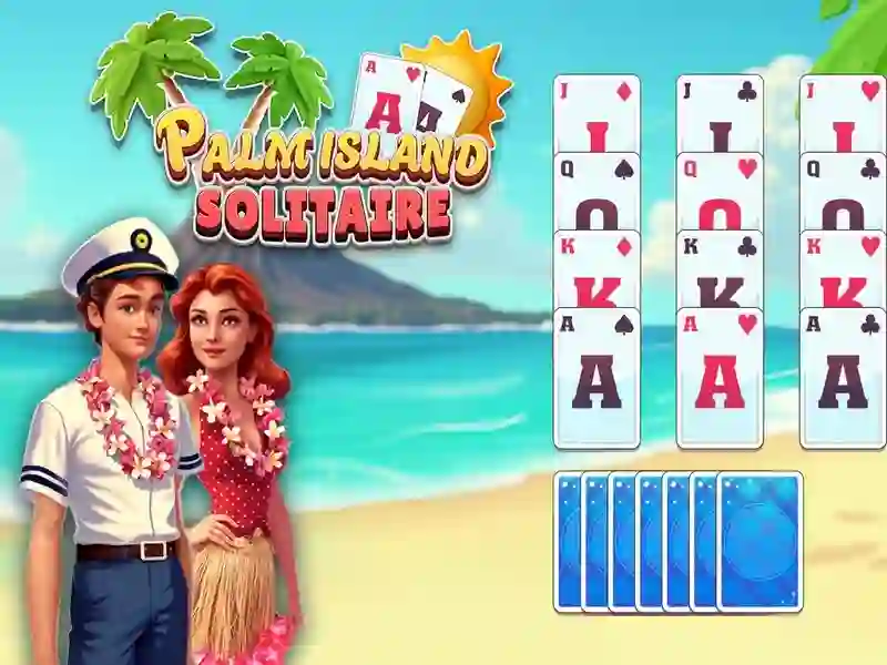 Joc Palm Island Solitaire on-line