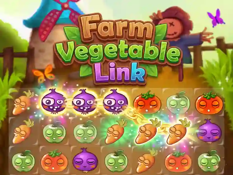 Joc Farm Vegetable Link on-line