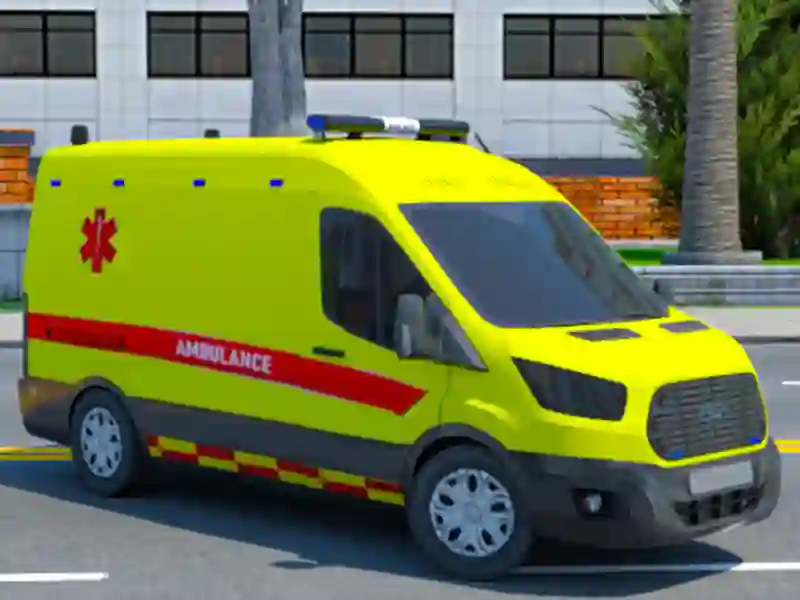 Joc Joc de ambulanță de urgență on-line Joc Joc de ambulanță de urgență on-line