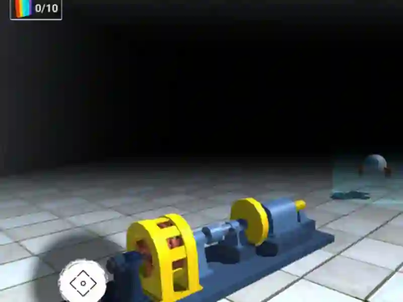 Joc R. E. P. O scăpare de groază on-line