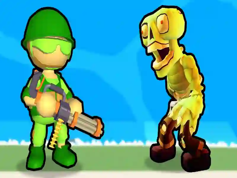 Joc Distrugerea Stickman Zombie on-line