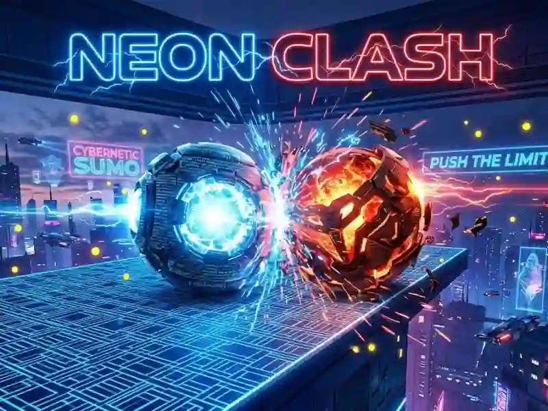 Joc Neon Clash on-line