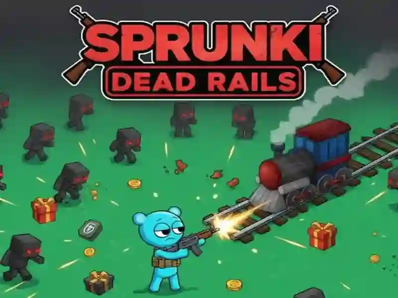 Joc Sprunki Dead Rails on-line Joc Sprunki Dead Rails on-line