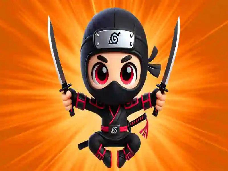 Joc Ninja Dash on-line