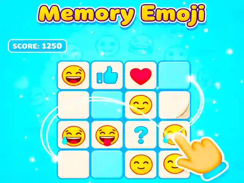 Joc Emoji de memorie on-line