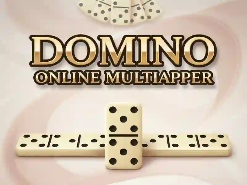 Joc Multiplayer online Domino on-line
