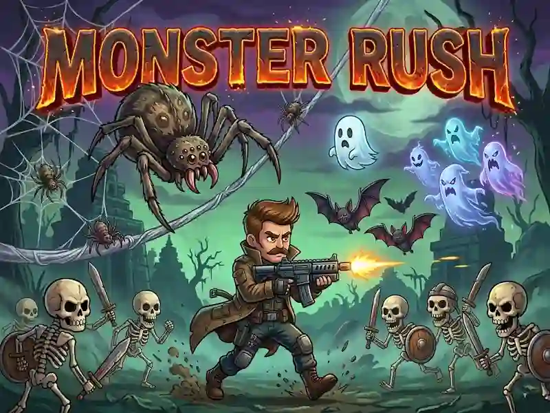 Joc Monster Man Rush on-line