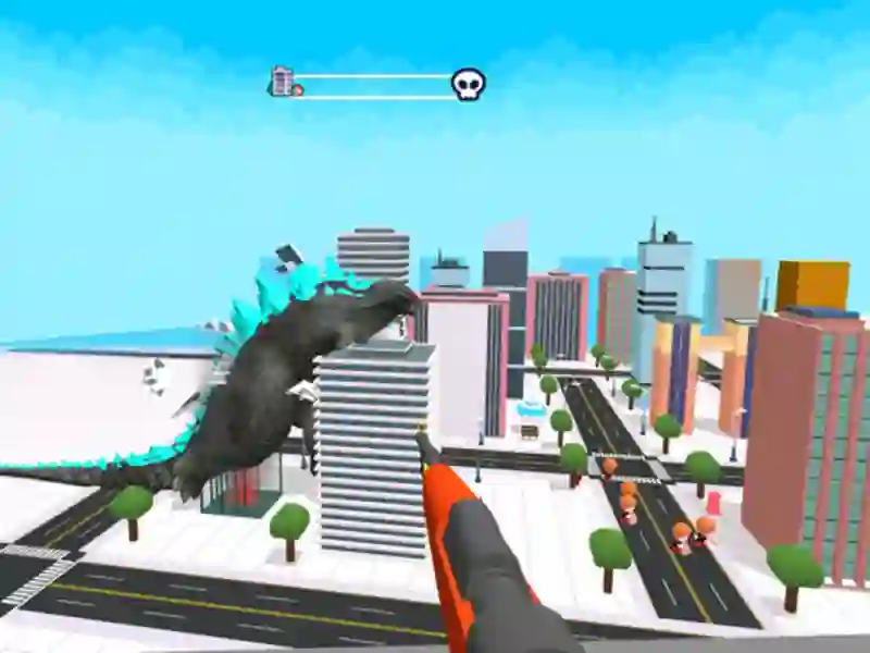 Joc Giant a dorit monstru on-line