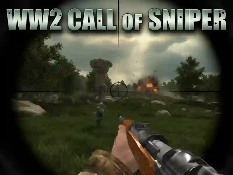 Joc Al Doilea Război Mondial Call of Sniper on-line