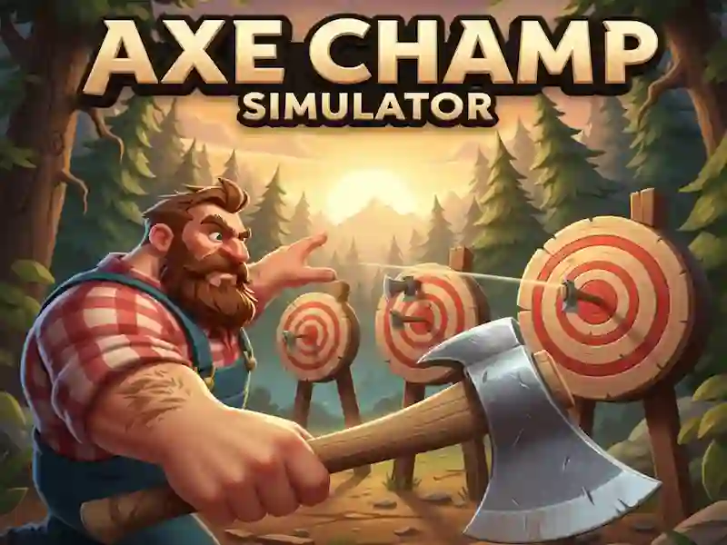 Joc Simulator Axe Champ on-line