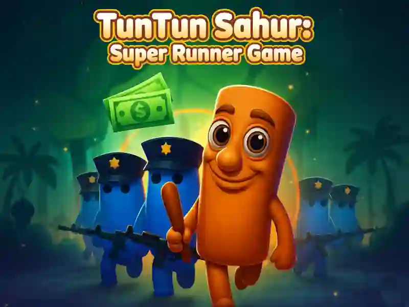 Joc TunTun Sahur: Joc Super Runner on-line