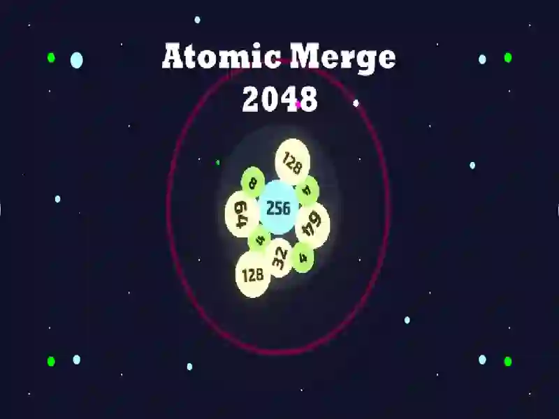 Joc Atomic Merge 2048 on-line