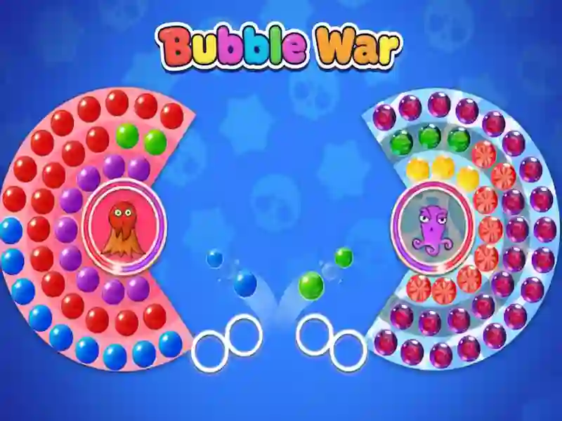 Joc Bubble War on-line