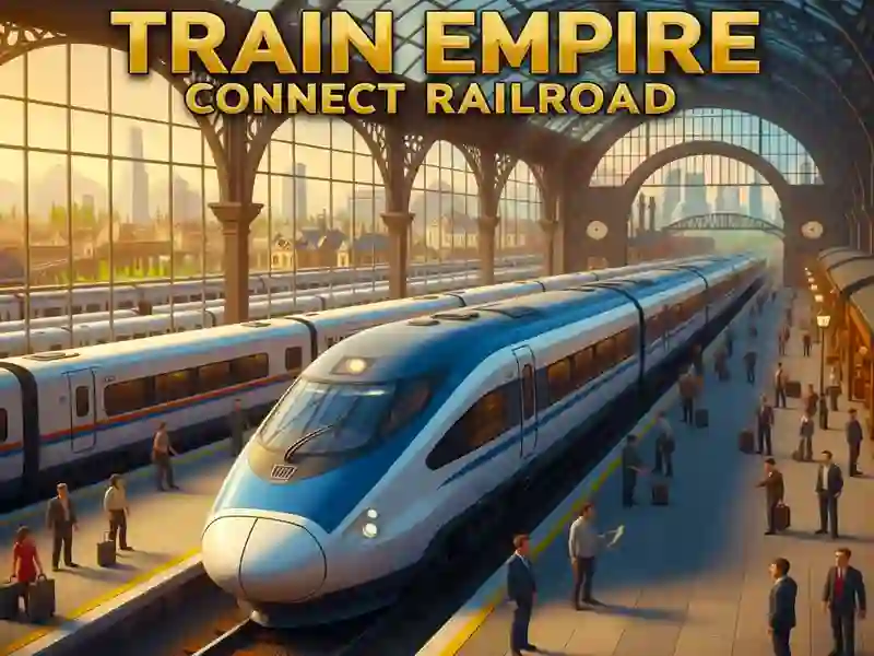 Joc Tren Empire Connect Railroad on-line