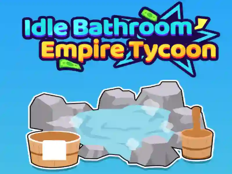 Joc Tycoon Imperiu de baie inactivă on-line