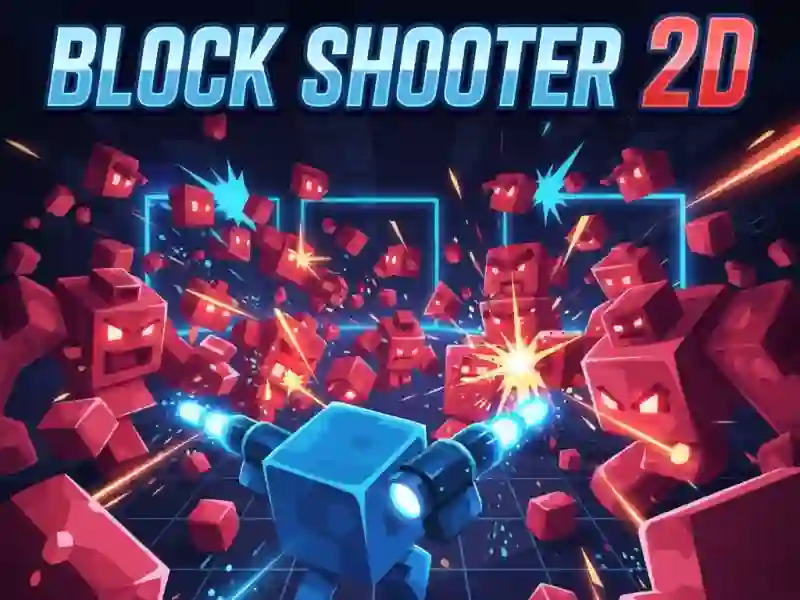Joc Block Shooter 2D on-line