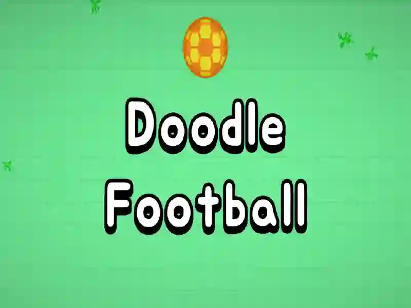 Joc Fotbal Doodle on-line