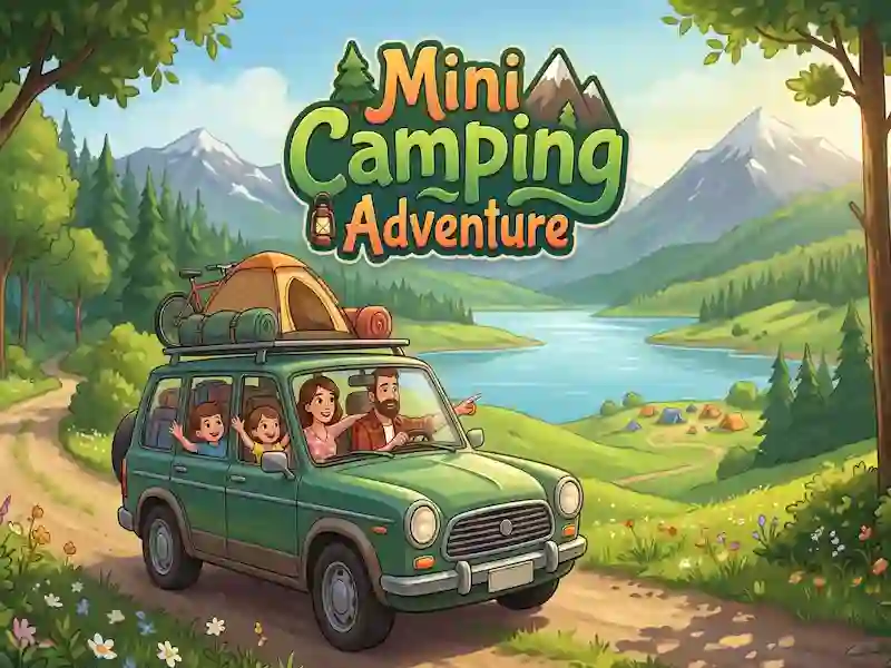 Joc Mini Camping Adventure on-line