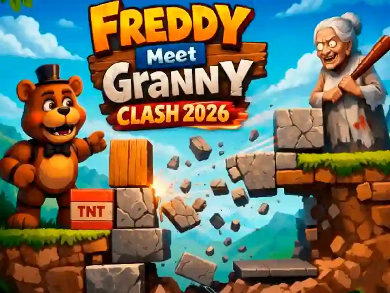 Joc Freddy Meet Granny Clash 2026 on-line