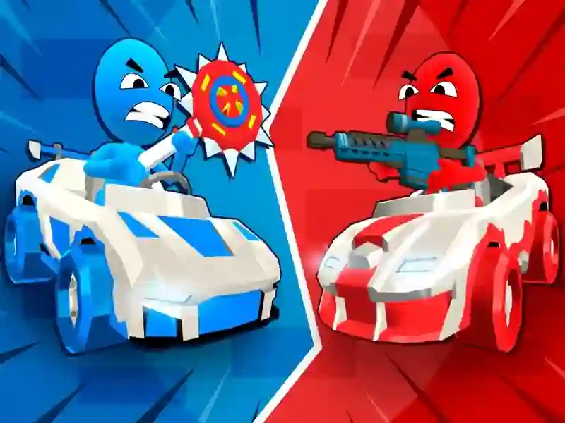 Joc Stickman Battle 1-4 jucători on-line