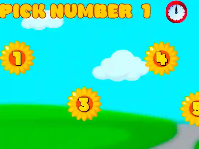 Joc Alegeți numărul on-line