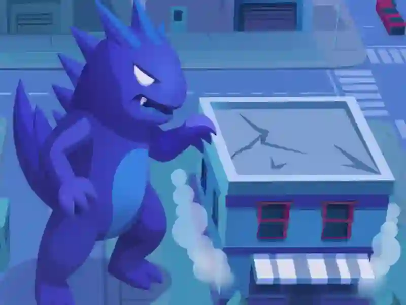 Joc Orașul Monstru on-line