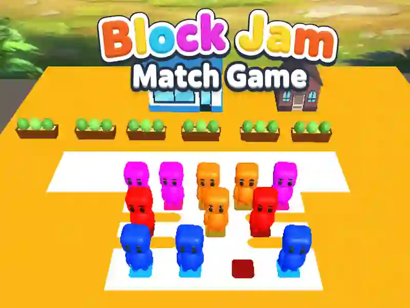 Joc Joc Block Jam Match on-line