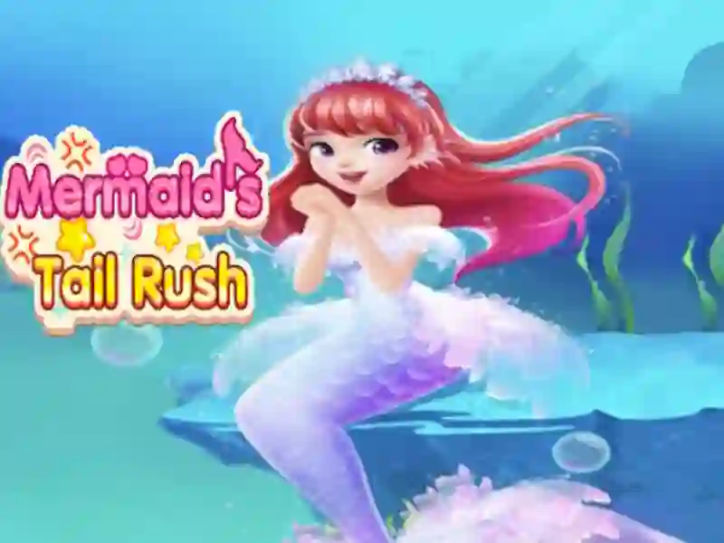 Joc Mermaids Tail Rush on-line