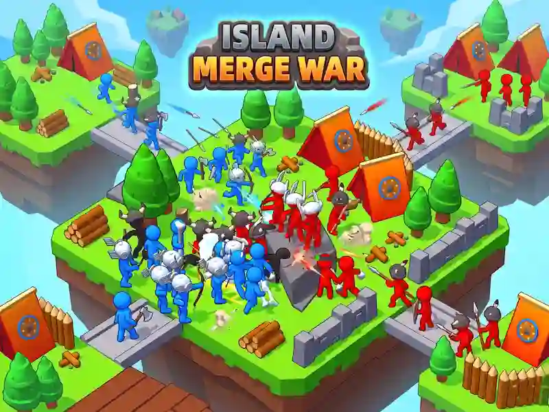 Joc Island Merge war on-line
