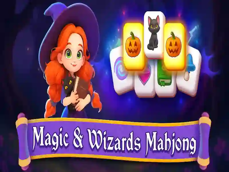 Joc Mahjong magic și vrăjitori on-line