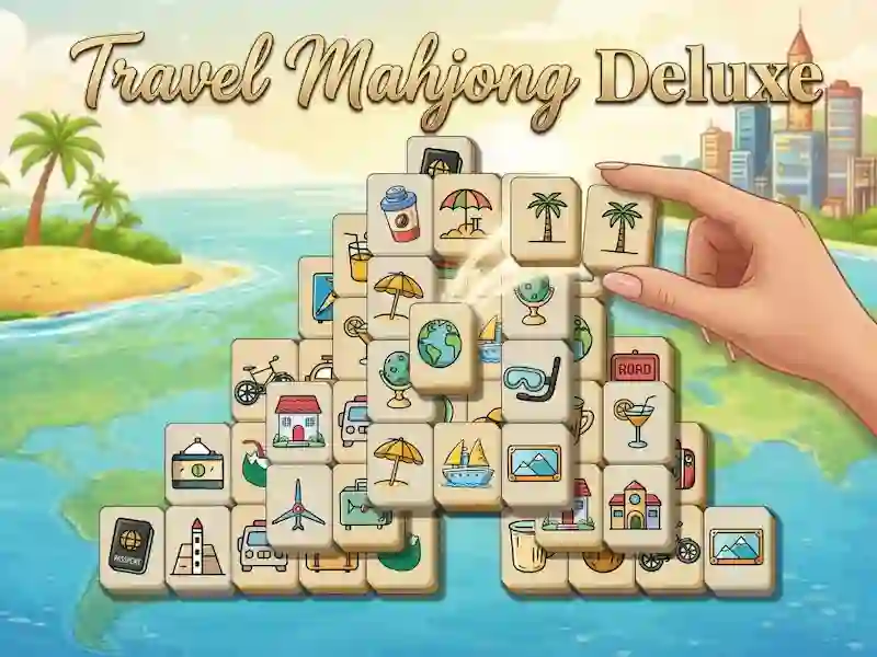 Joc Travel Mahjong Deluxe on-line